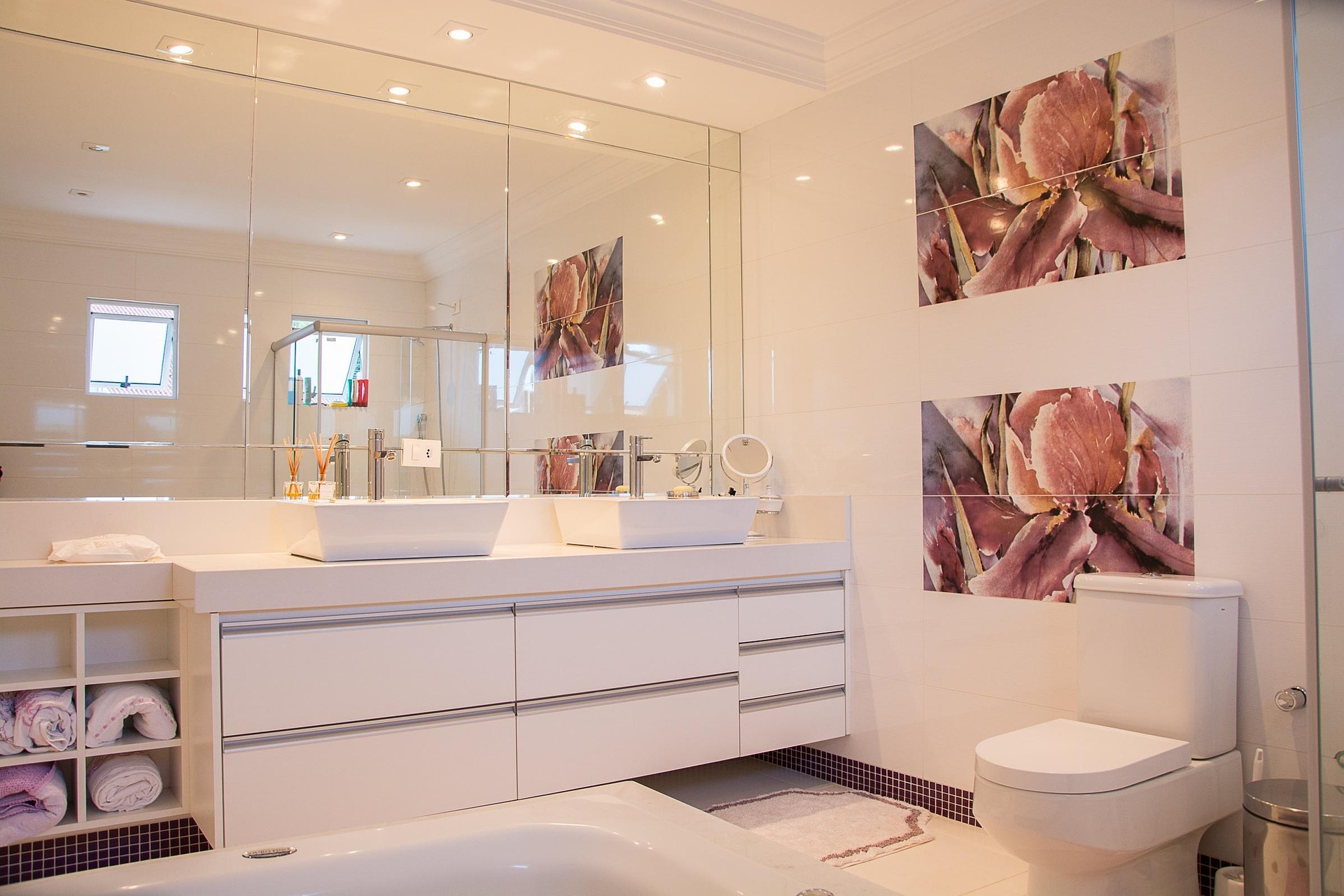 Bathroom After Clean