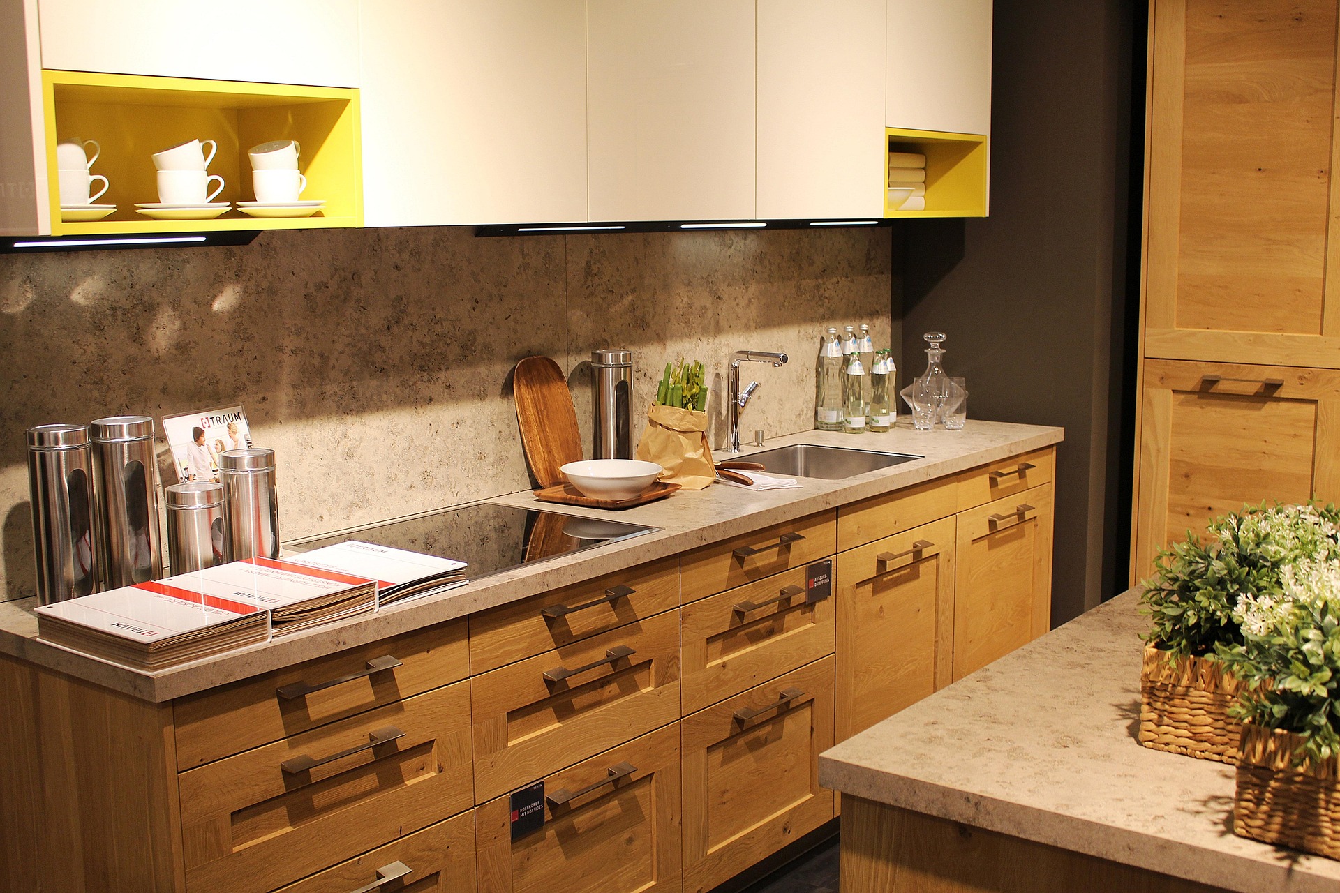 Kitchen After Clean